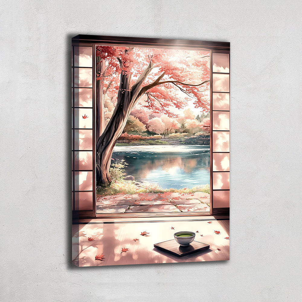 Peinture Fleurs De Cerisier