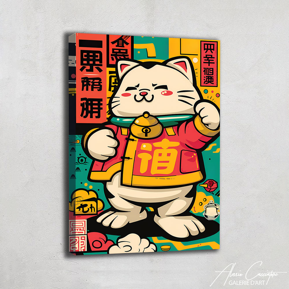 Tableau Lumineux Japon