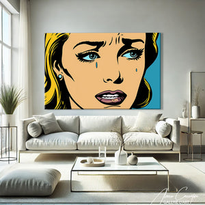 Tableau Pop Art Moderne