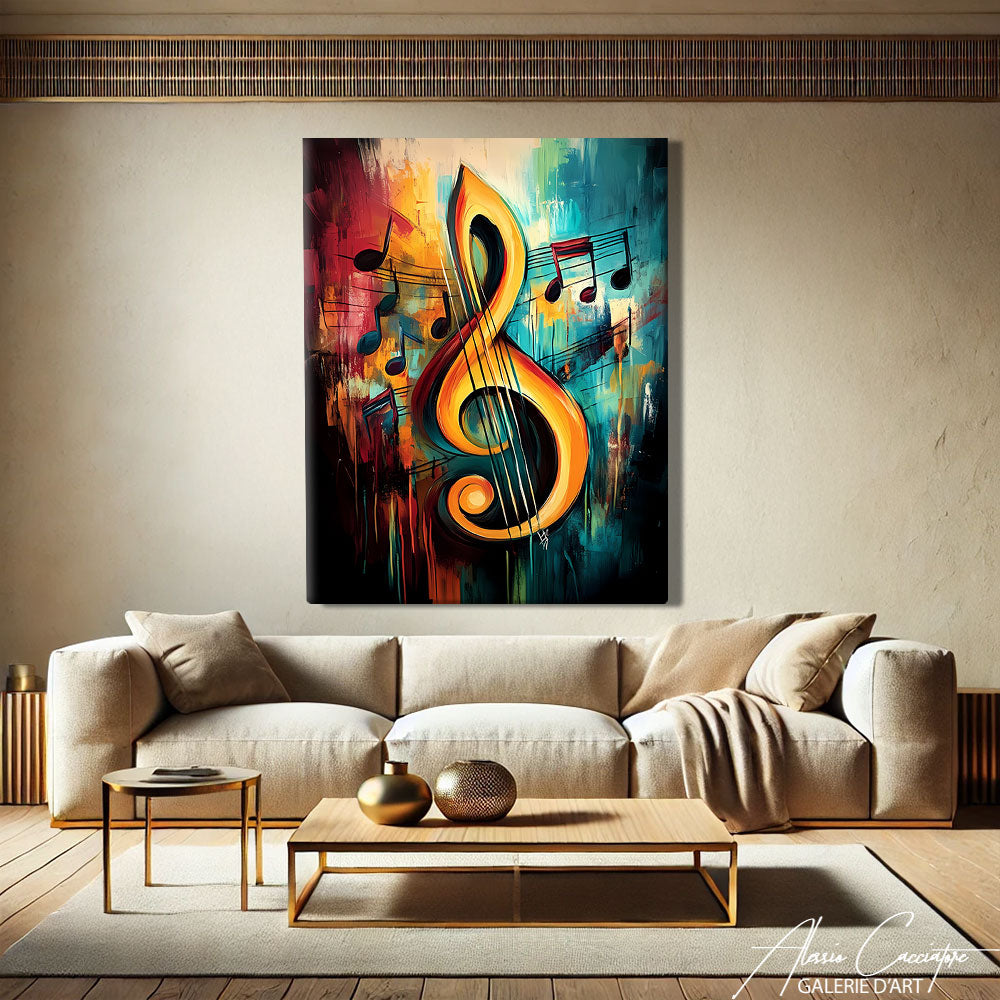 Tableau de décoration pour salon
