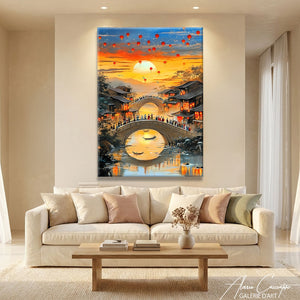 Peinture Chinois Moderne