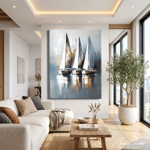 tableau voiliers