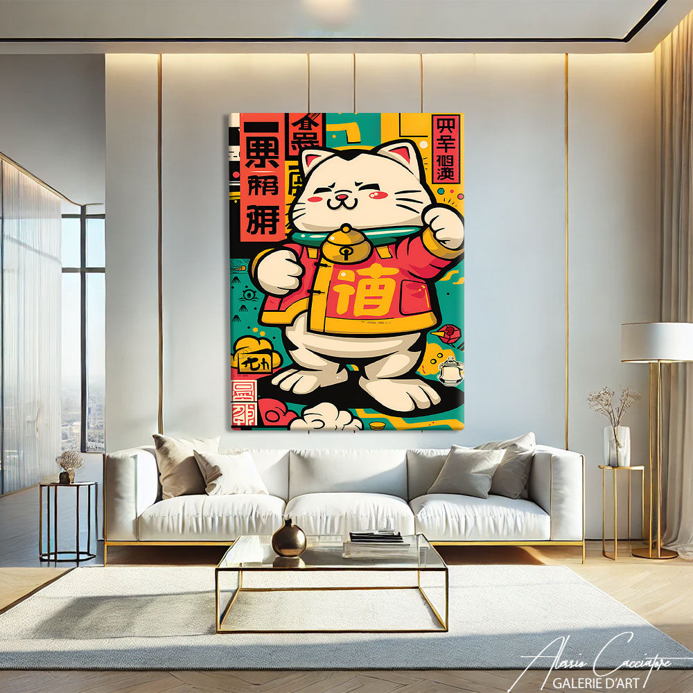 Tableau Art Japonais
