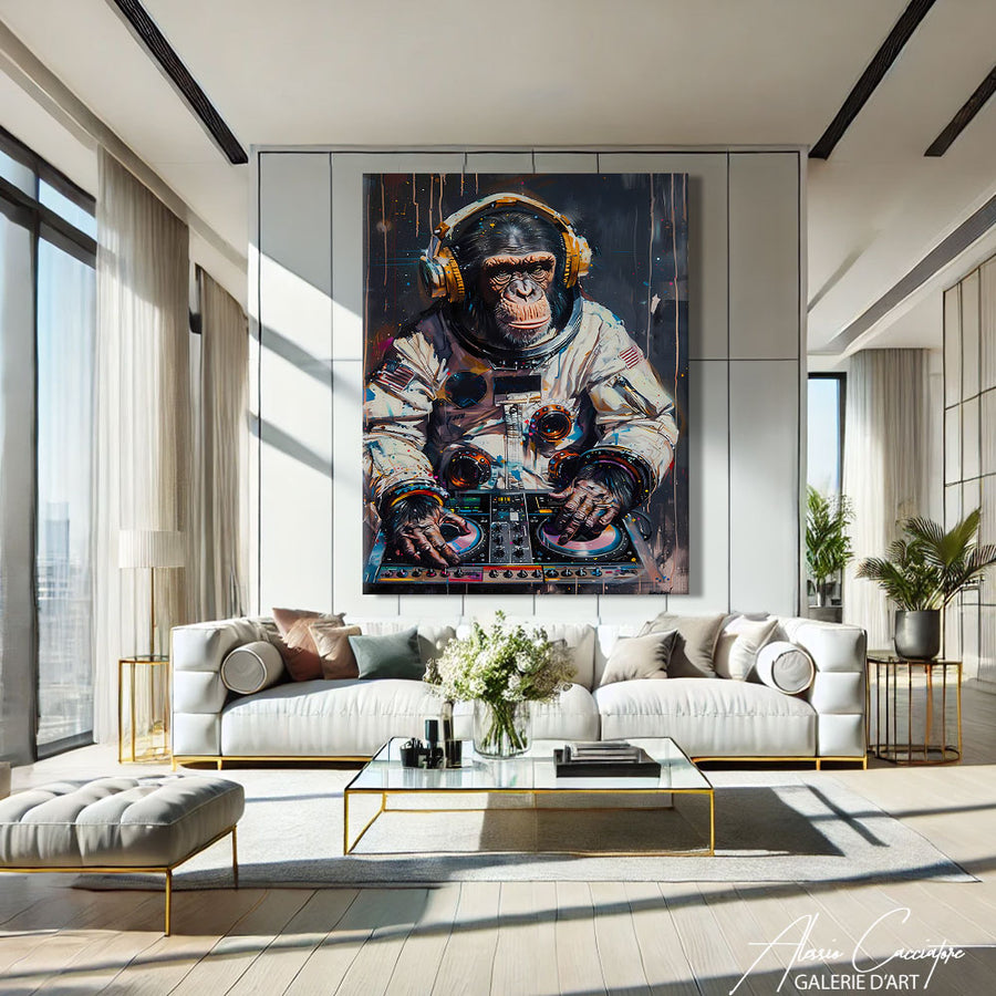 TABLEAU SINGE DESIGN – mise en situation