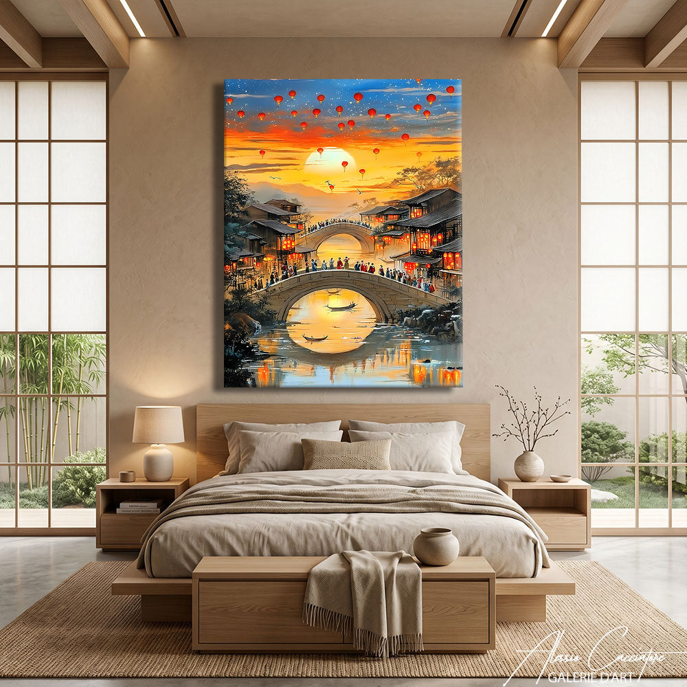 Toile Chinois Moderne