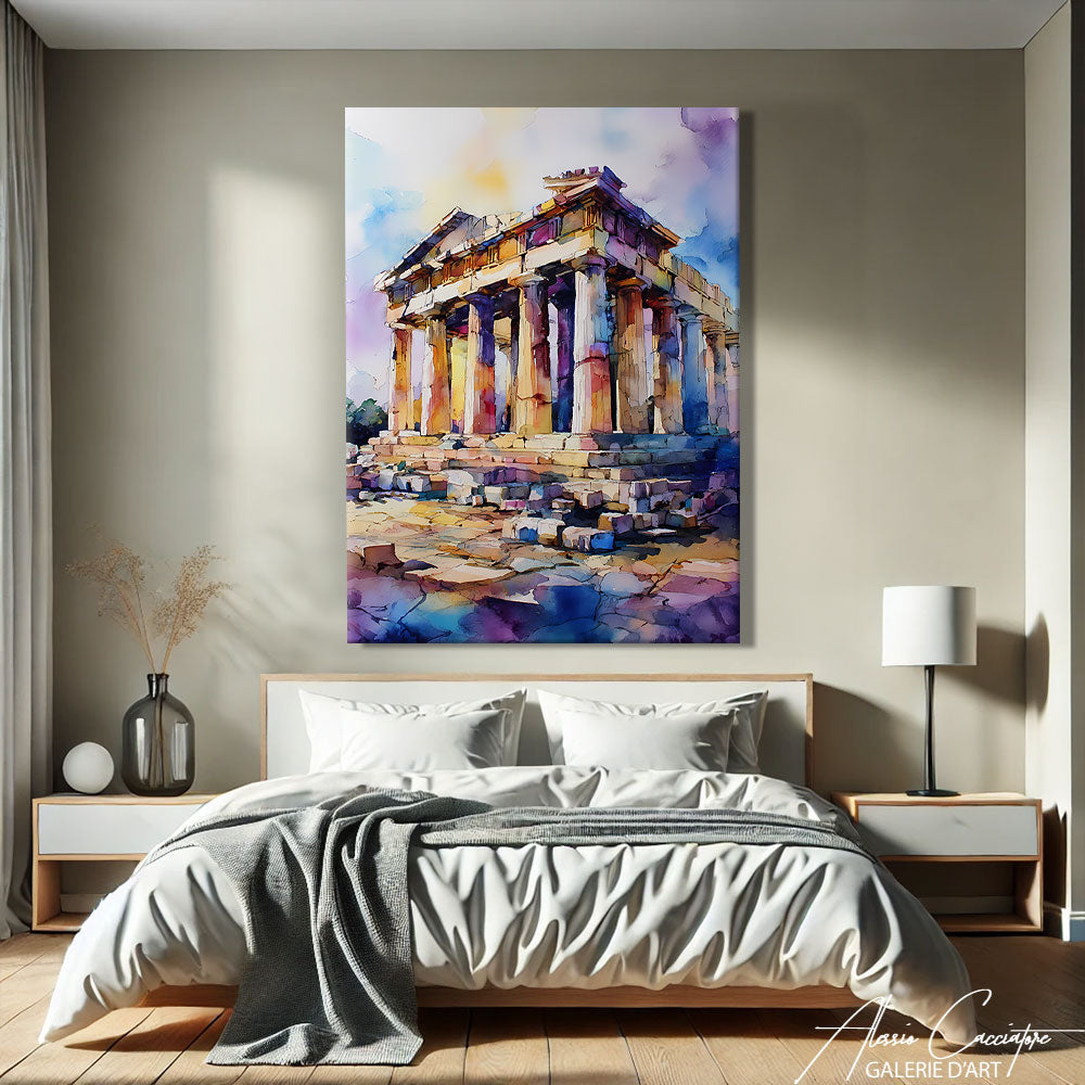 Tableau Moderne Grec