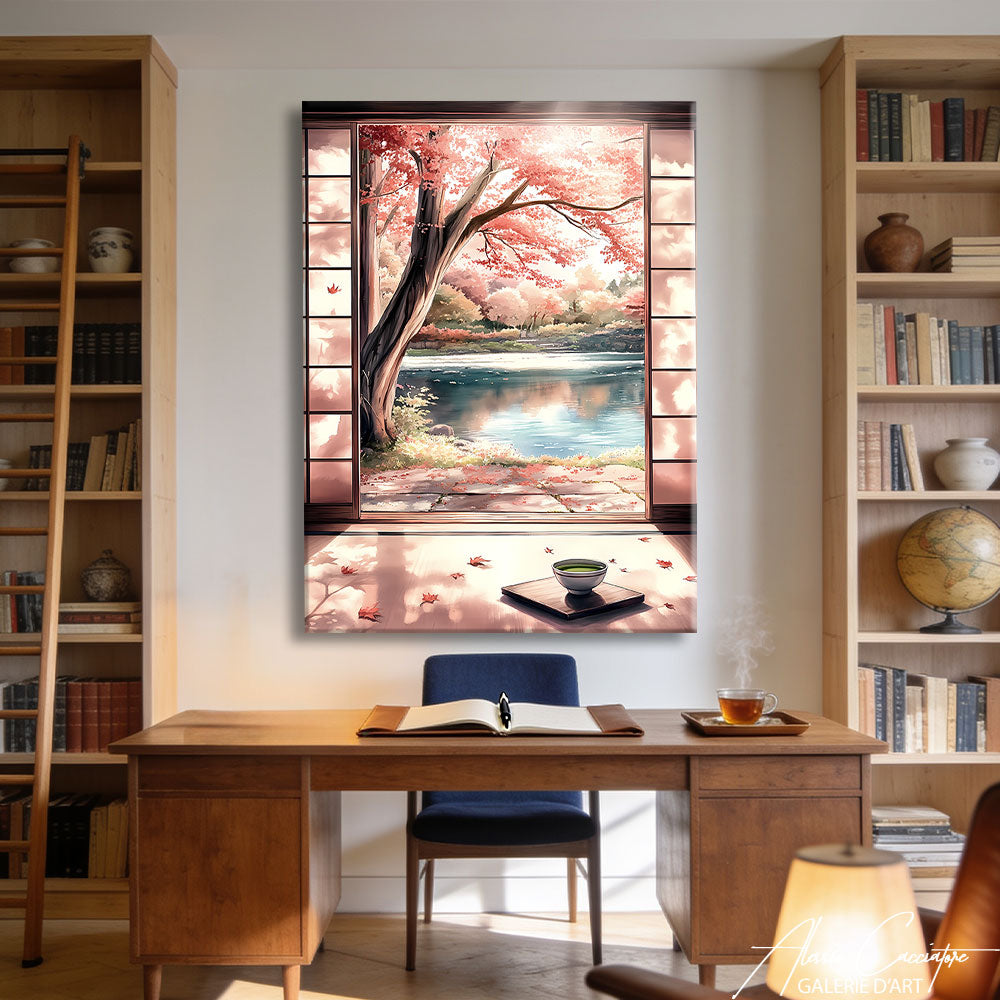Affiche Fleurs De Cerisier