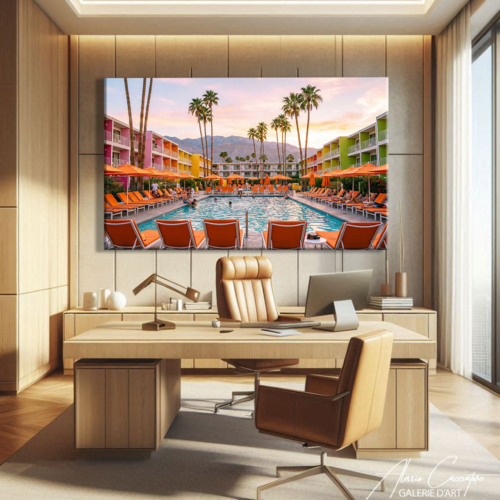 tableau midcentury