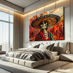 Tableau Tête de Mort