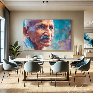 Peinture Gandhi