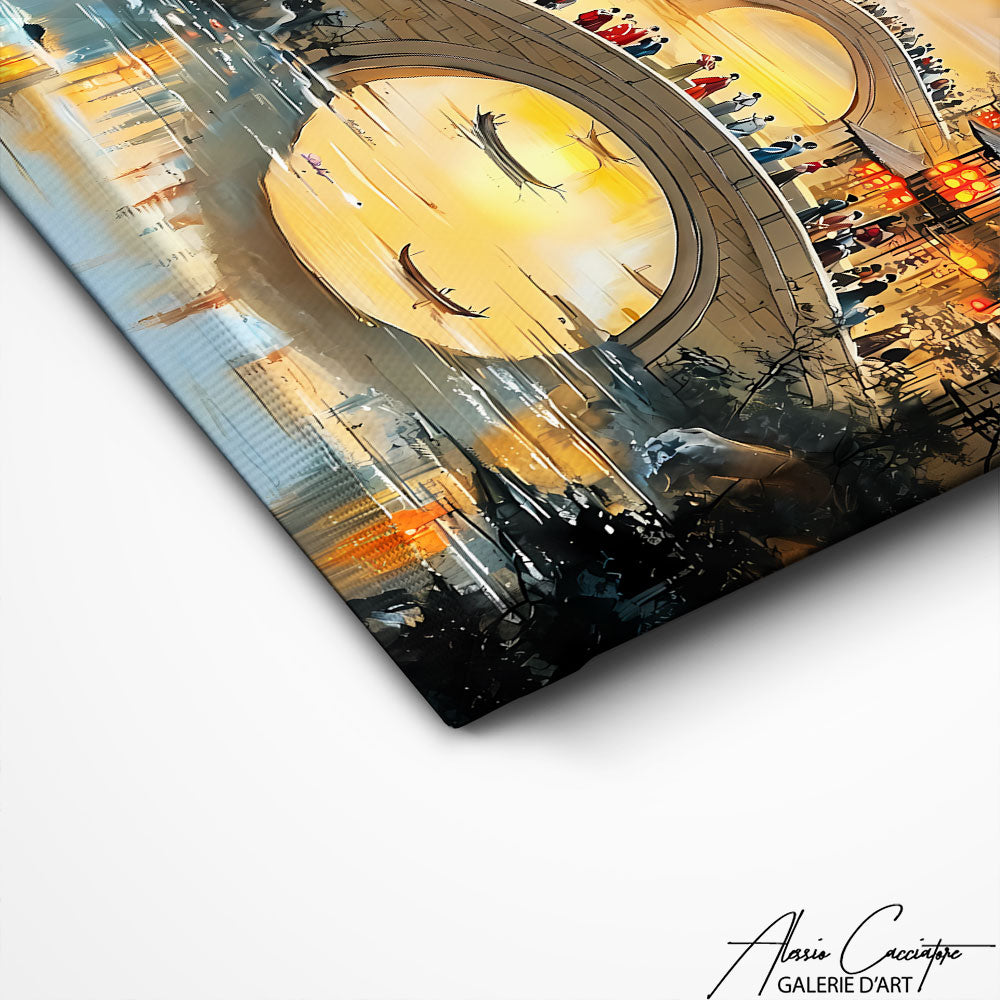 Art Mural Chinois Moderne