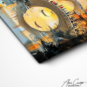 Art Mural Chinois Moderne