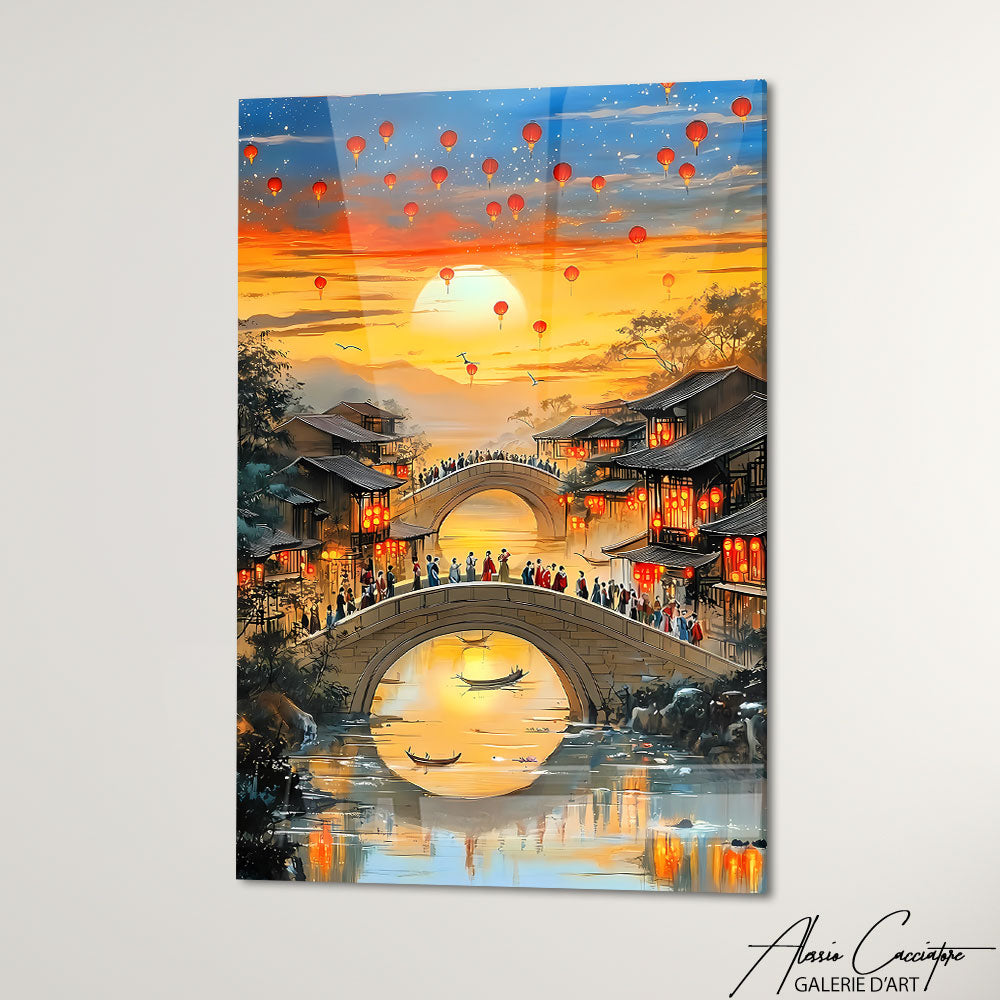 Cadre Chinois Moderne