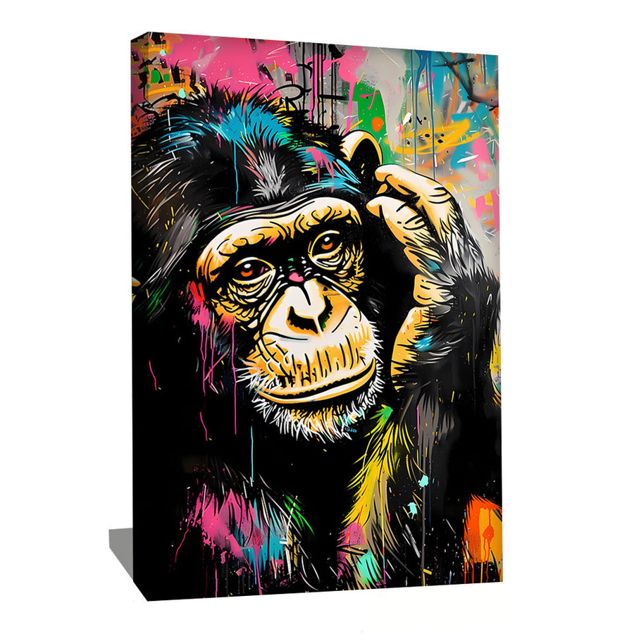 Tableau Singe
