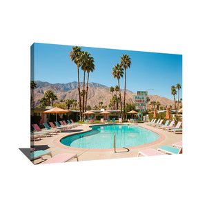 TABLEAU MAISON CALIFORNIENNE