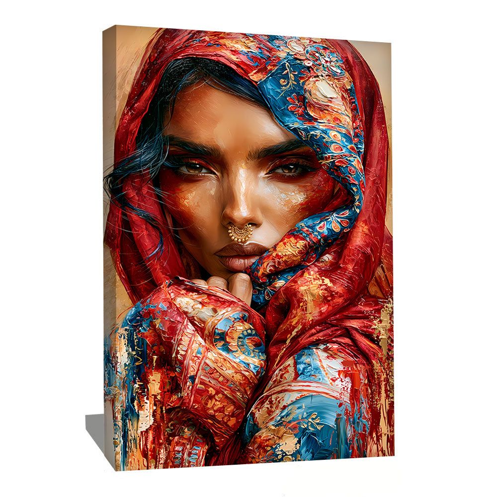 Tableau Femme Afghane