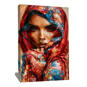 Tableau Femme Afghane