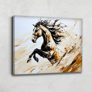 TABLEAU CHEVAL SAUVAGE