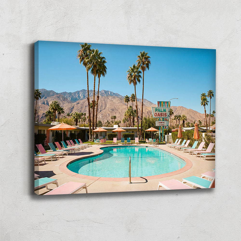 TABLEAU MAISON CALIFORNIENNE