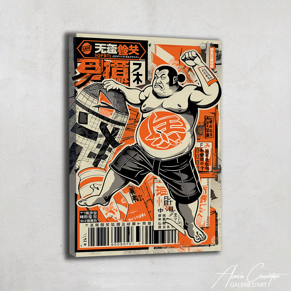 Tableau Art Japonais