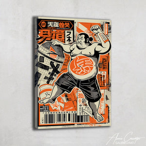 Tableau Art Japonais