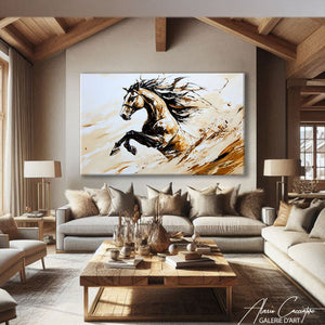 TABLEAU CHEVAL SAUVAGE