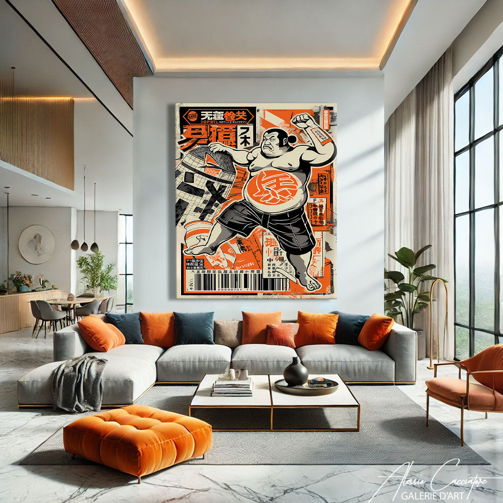 Tableau Art Japonais