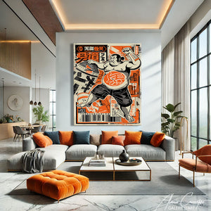 Tableau Art Japonais