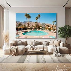 tableau piscine