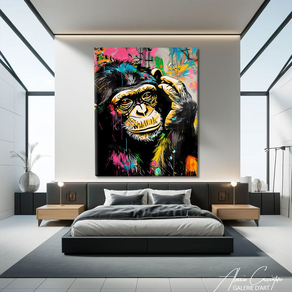 Tableau Singe Design