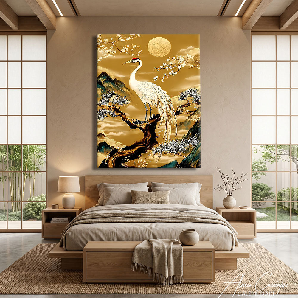 Toile Art Chinois