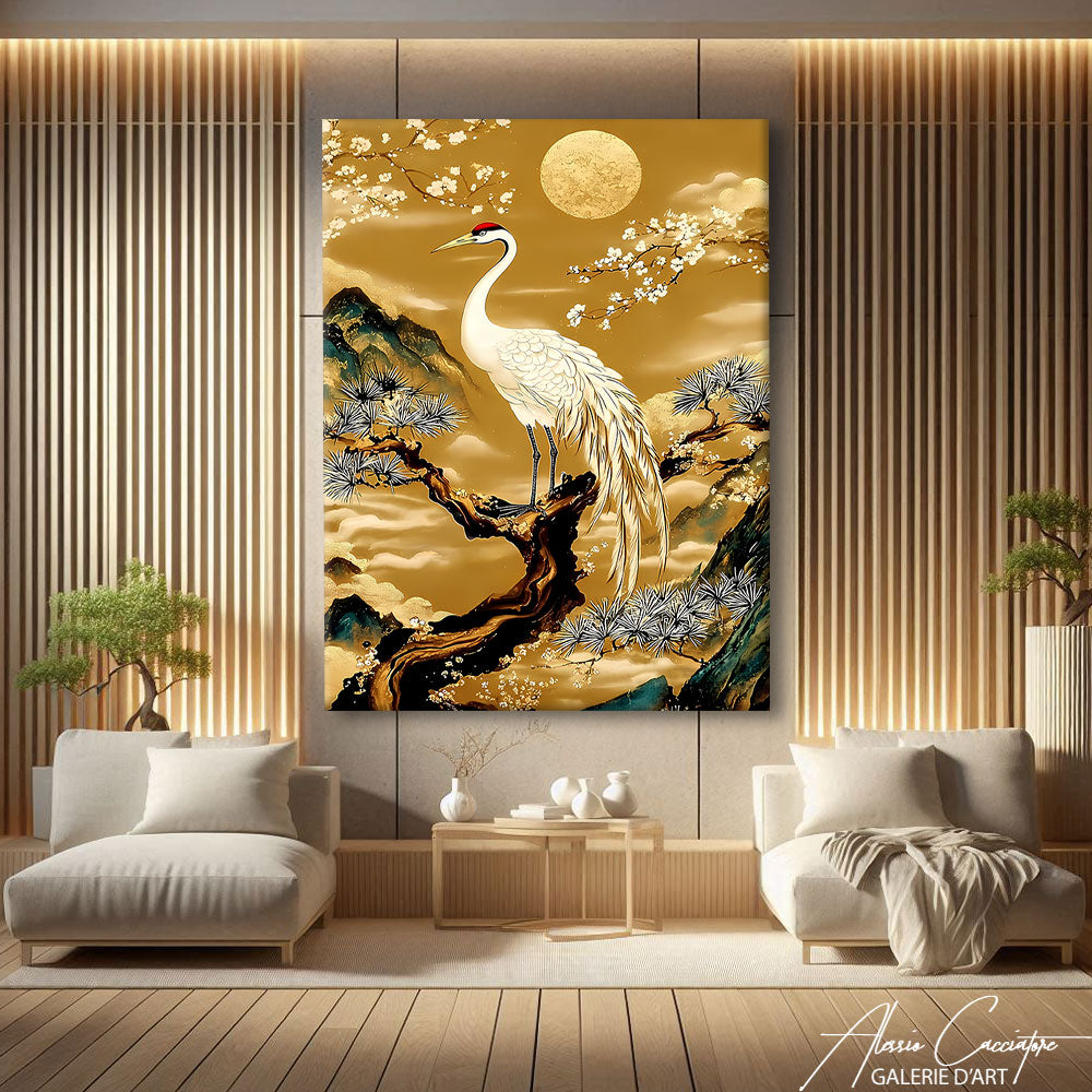 Affiche Art Chinois