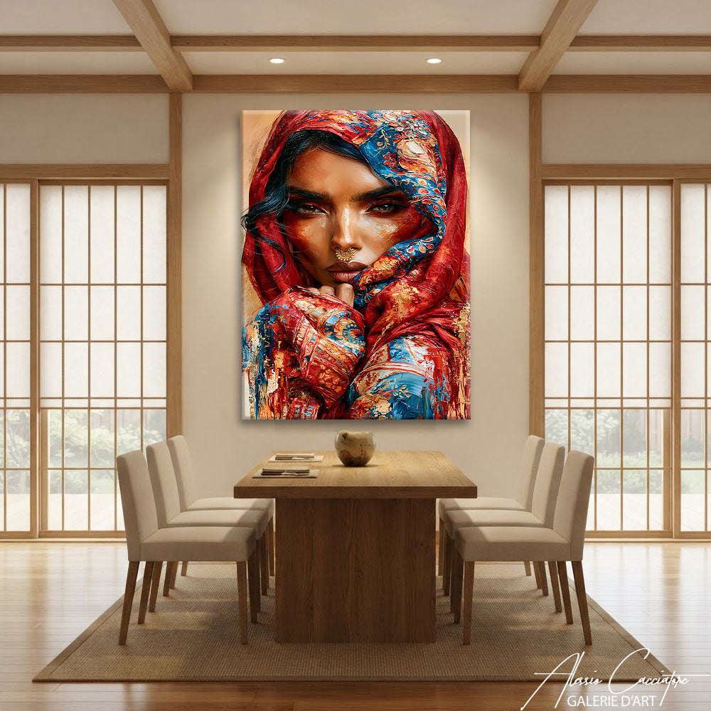 Affiche Femme Afghane