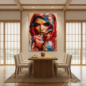 Affiche Femme Afghane