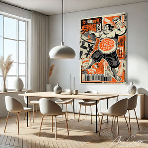 Tableau Peintre Japonais
