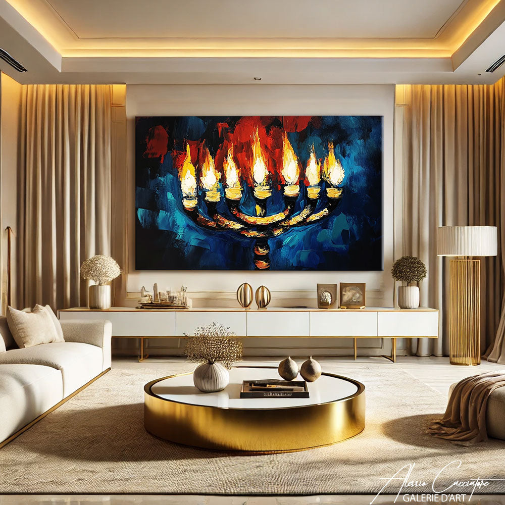 TABLEAU RELIGIEUX JUIF