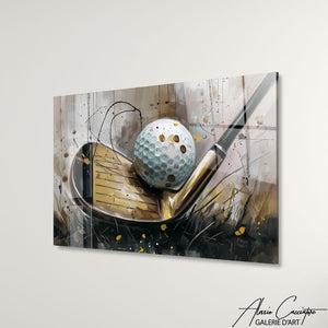 Tableau golfeur