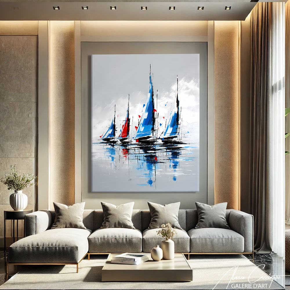 Tableau Moderne pour Chambre à Coucher