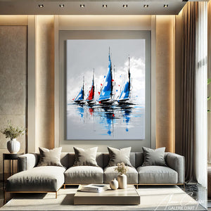 Tableau Moderne pour Chambre à Coucher