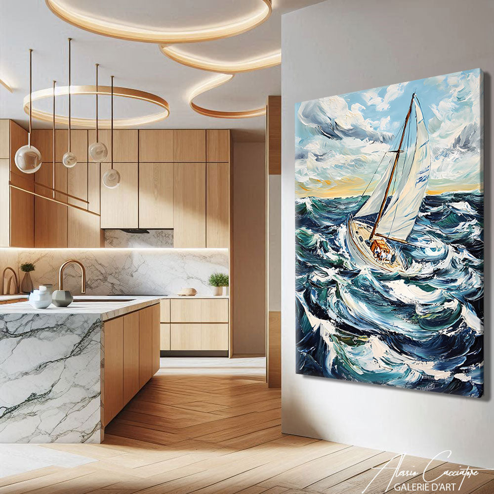 tableau bateau
