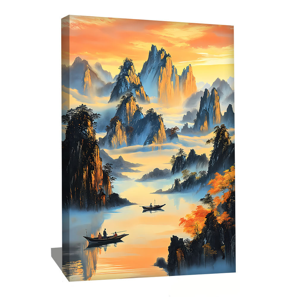Tableau Peinture Chinois