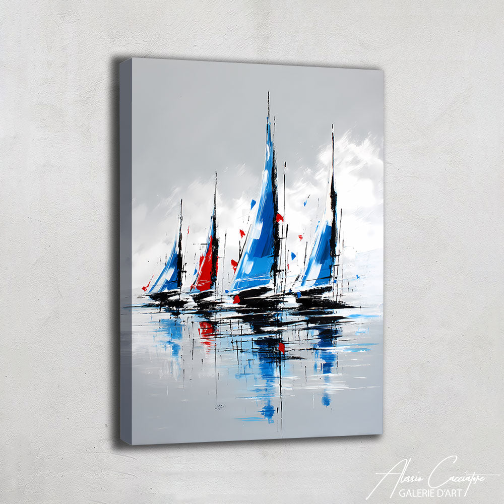 Tableau Moderne pour Chambre à Coucher