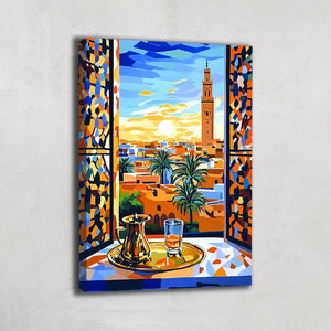 Fenetre Ouverte Peinture