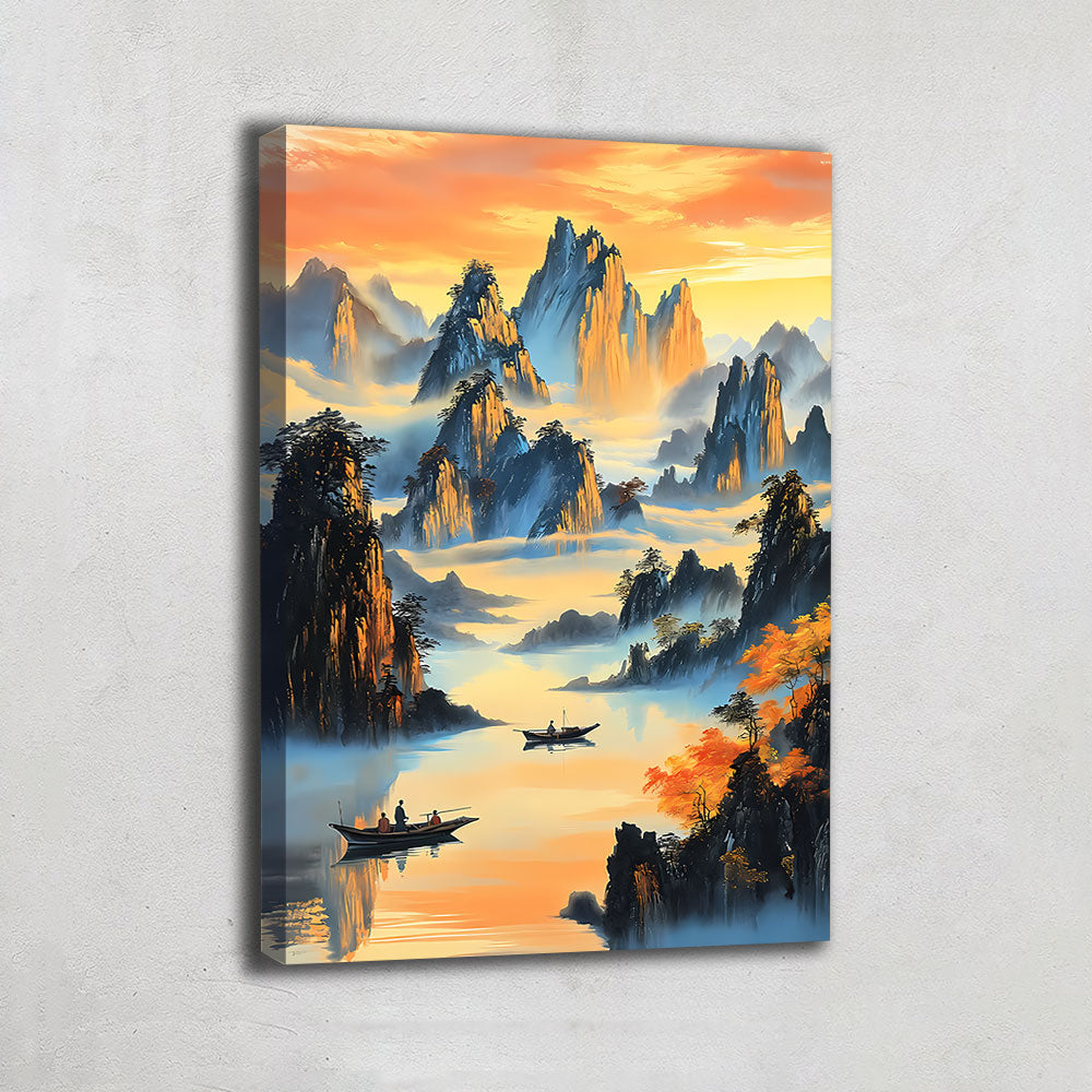 Tableau Peinture Chinois
