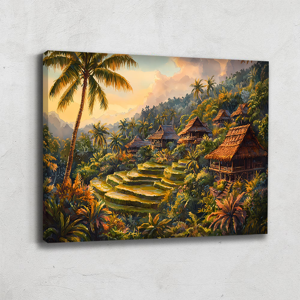 Peinture Bali