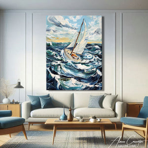 TABLEAU MARINE MER