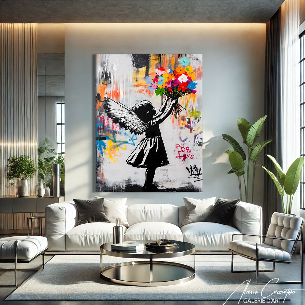 Tableau Street Art Xxl