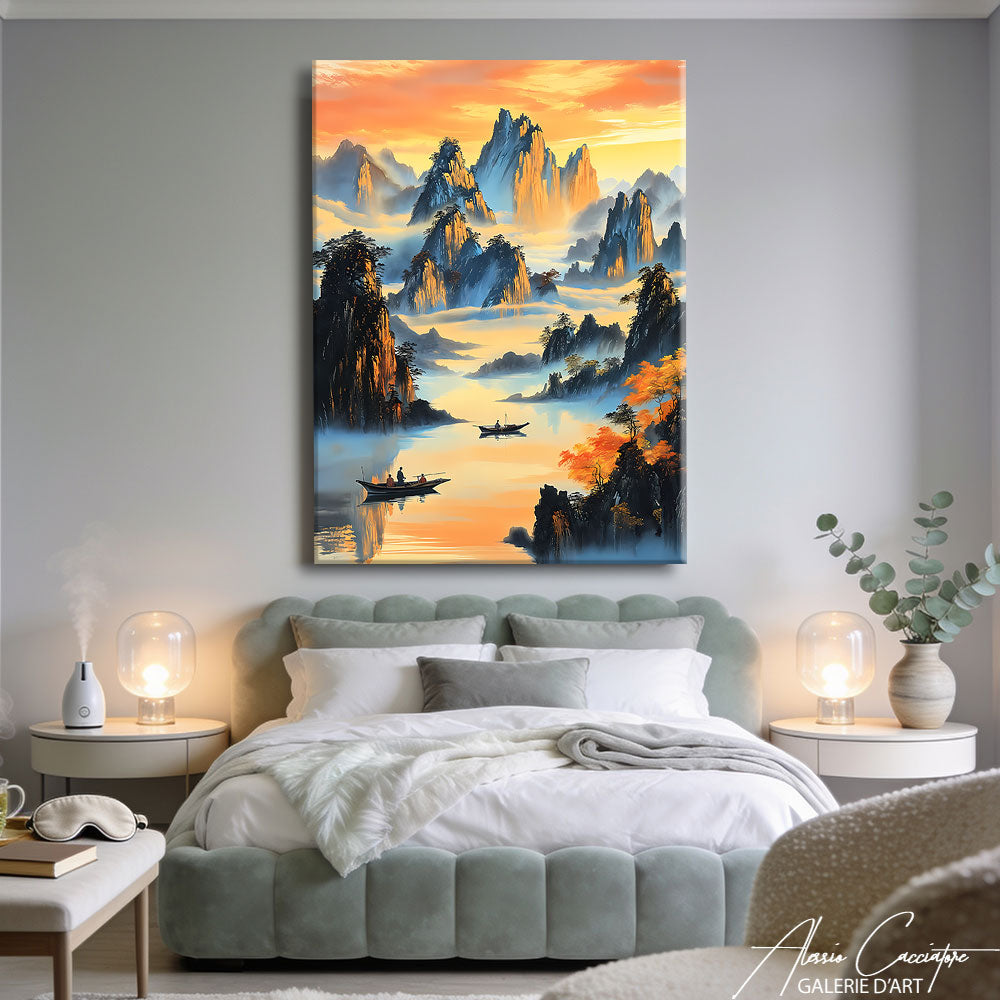 Toile Peinture Chinois