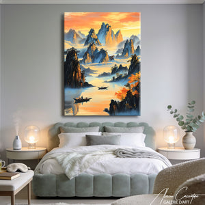 Toile Peinture Chinois