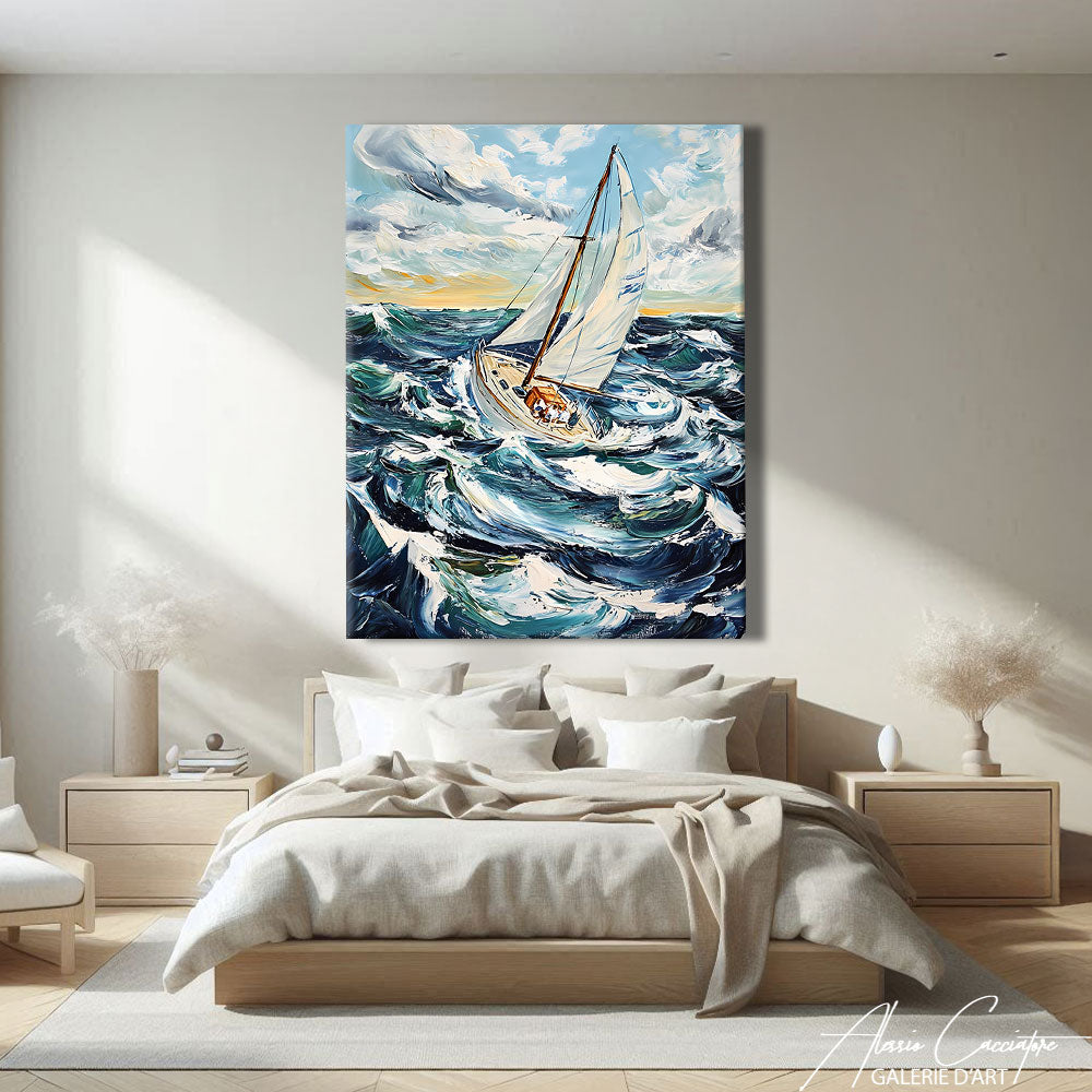 tableau voilier